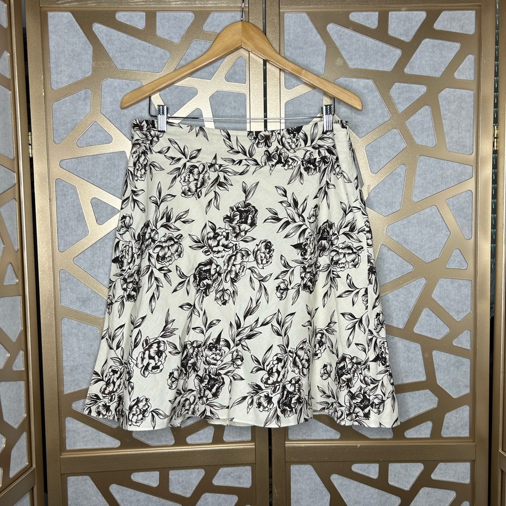 Ann Taylor Floral Skirt